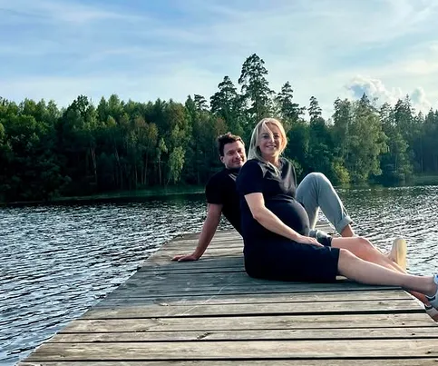 Amanda Ilestedts familjeliv och rollen som mamma