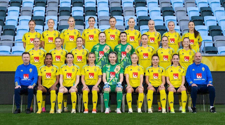 sveriges damlandslag i fotboll