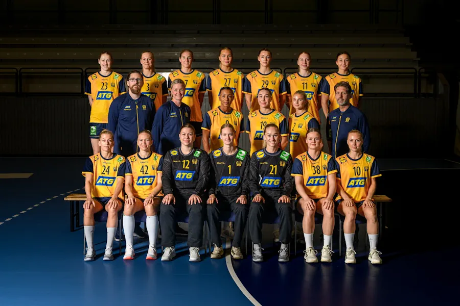 sveriges damlandslag i handboll